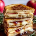 Apple and Cranberry Grilled Cheese Delight Recipe
