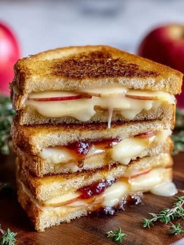 Apple and Cranberry Grilled Cheese Delight Recipe