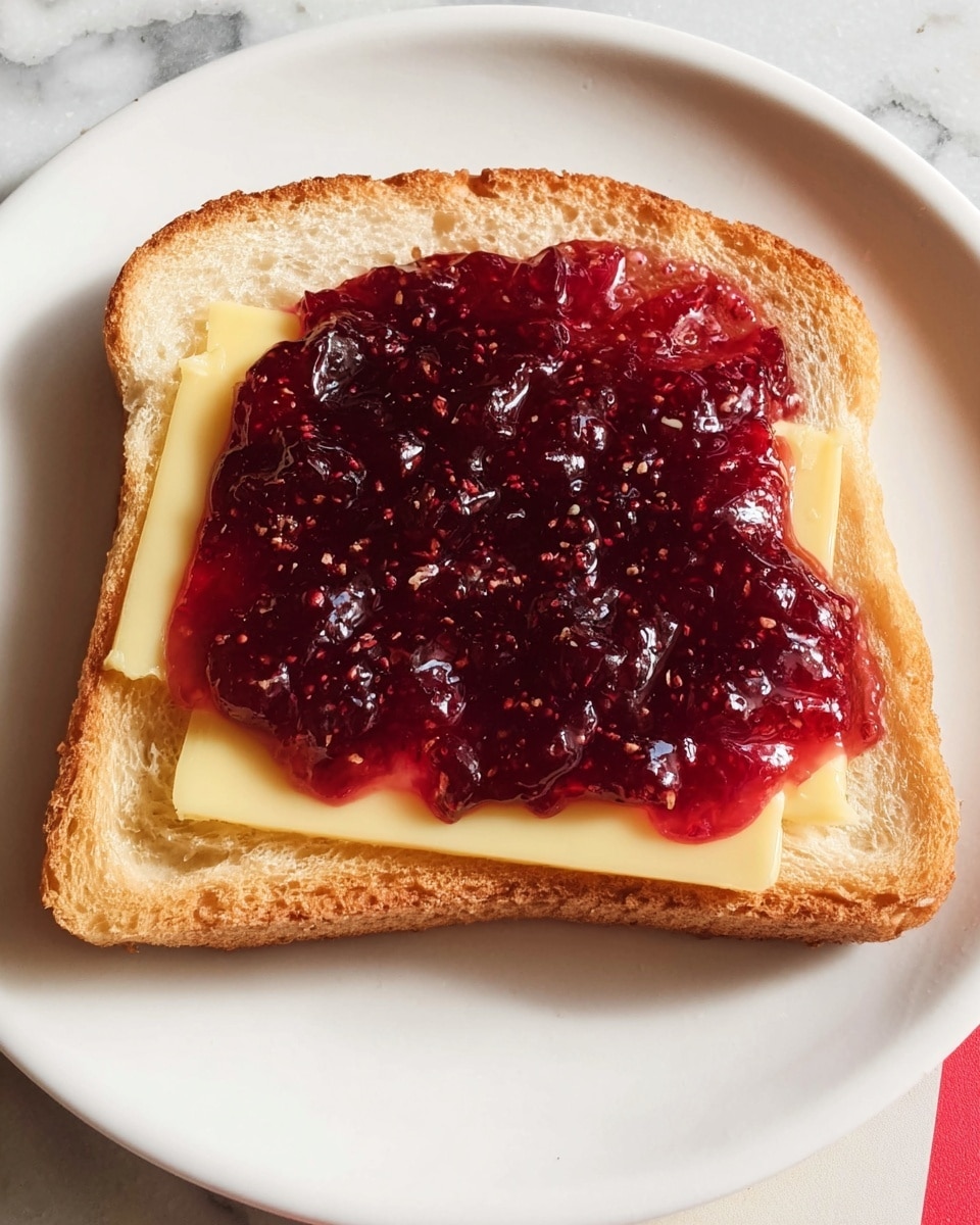 Apple and Cranberry Grilled Cheese Delight Recipe - Recipe Image