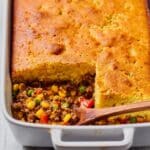 Cowboy Cornbread Casserole Recipe