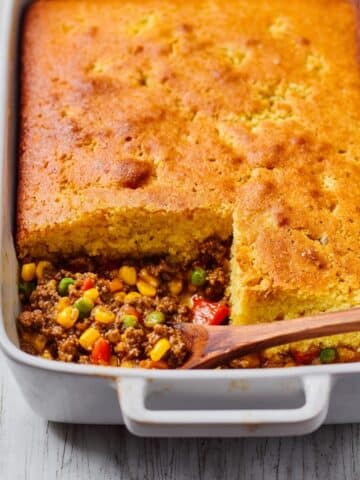 Cowboy Cornbread Casserole Recipe