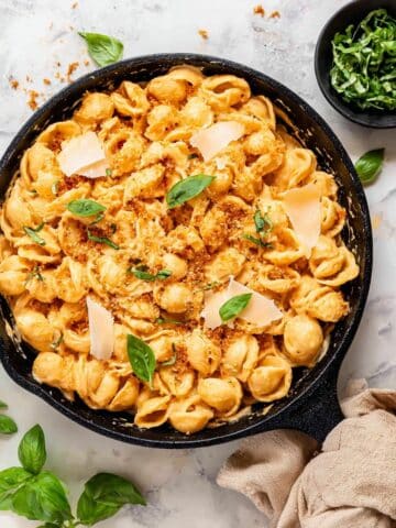 Creamy Sun-Dried Tomato Pesto Pasta Recipe