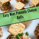 Mini Pimento Cheese Balls