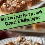 Bourbon Pecan Pie Bars