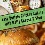 Buffalo Chicken Sliders
