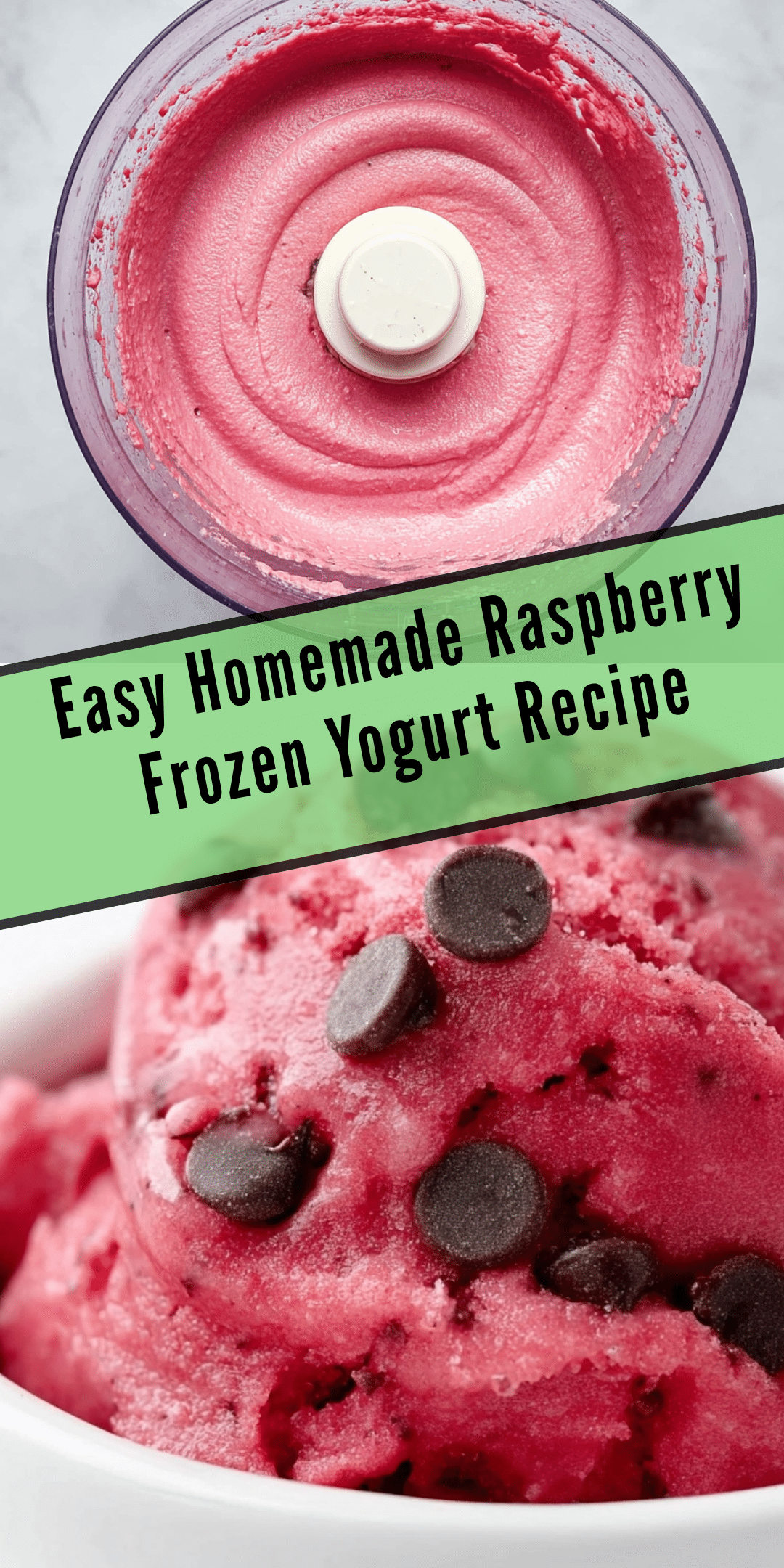 Yoghurt Drops Raspberry Raspberry Frozen Yogurt: Refreshing & Creamy Delight in Minutes