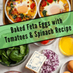 Baked Feta Eggs