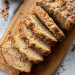 Cinnamon Rhubarb Bread Recipe