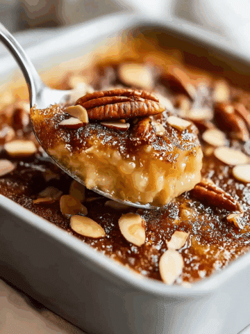 Gooey Pecan Pie Dump Cake Recipe
