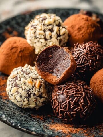 Decadent French Chocolate Truffles Recipe