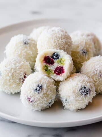 White Christmas Truffles Recipe