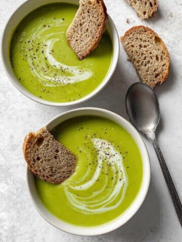 Creamy Blended 6-Vegetable Soup Recipe