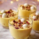 Custard Rasgulla Recipe