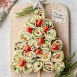 Pinwheel Tree Appetizer Recipe