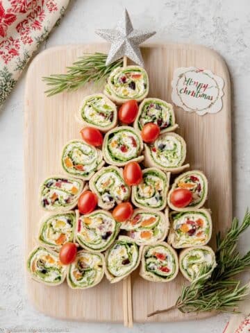 Pinwheel Tree Appetizer Recipe