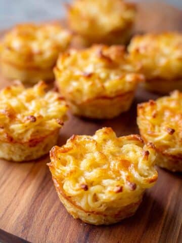 Baked Mac and Cheese Cups Recipe