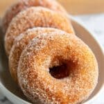 Baked Apple Cider Donuts Recipe