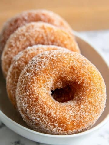 Baked Apple Cider Donuts Recipe