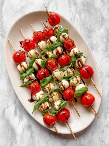 Caprese Skewers Recipe
