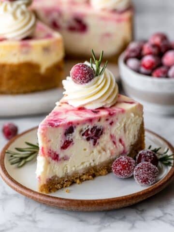 Sweetened Condensed Milk Cranberry Cheesecake Recipe