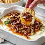 Goat Cheese Appetizer Spread with Fig Jam and Pecans Recipe