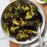 Roasted Miso Broccoli with Maple Miso Sauce Recipe