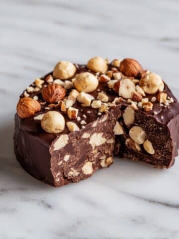 Chocolate Hazelnut Crunch Cookies Recipe