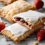 Homemade Strawberry Pop Tarts Recipe