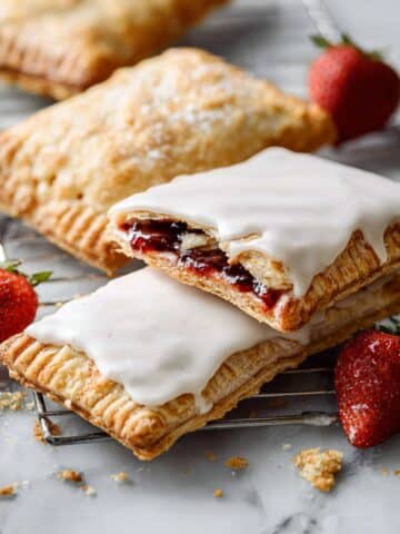 Homemade Strawberry Pop Tarts Recipe