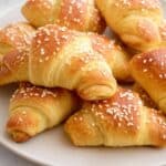 Tiropita with Homemade Dough (Greek Cheese Pies) Recipe
