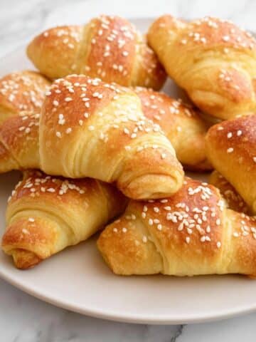 Tiropita with Homemade Dough (Greek Cheese Pies) Recipe