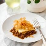 Beef Pie with Filo Topping Recipe