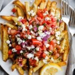 Loaded Greek Feta Fries Recipe