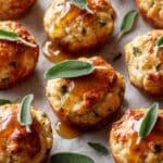 Apple & Sage Turkey Meatloaf Muffins Recipe