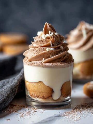 Simple Mont Blanc (Chestnut Dessert) Recipe