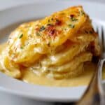 Cheesy Scalloped Potatoes Recipe
