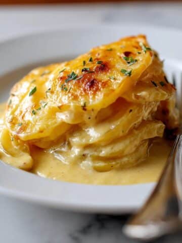 Cheesy Scalloped Potatoes Recipe