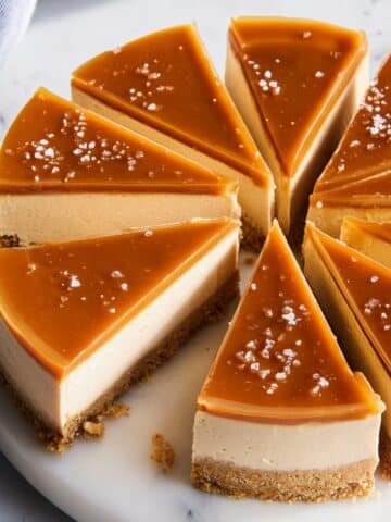 Caramel Cheesecake Recipe