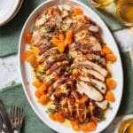 Easy Apricot Glazed Baked Chicken Recipe