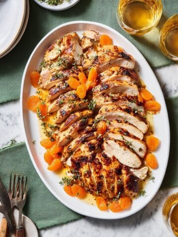 Easy Apricot Glazed Baked Chicken Recipe