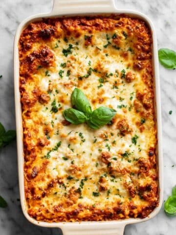 Easy Baked Ziti Recipe