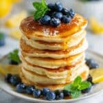 Lemon Ricotta Pancakes Recipe