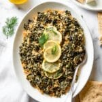 Spanakorizo Greek Spinach and Rice Recipe