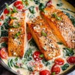 Creamy Tuscan Salmon Recipe