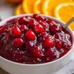 Homemade Cranberry Sauce Recipe