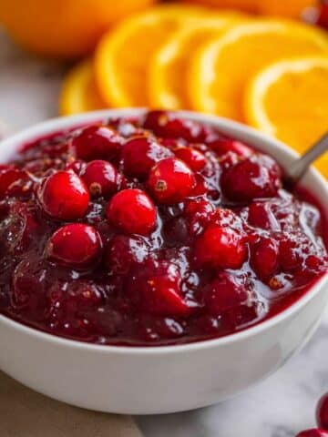 Homemade Cranberry Sauce Recipe
