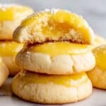 Simple Lemon Crème Brûlée Cookies Recipe