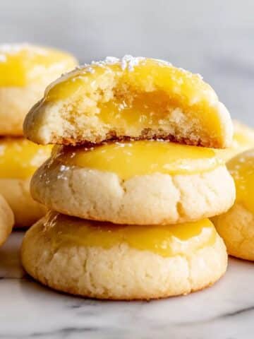 Simple Lemon Crème Brûlée Cookies Recipe