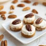 Sweet Potato Bites with Marshmallows and Pecans Recipe