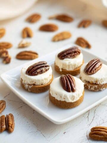 Sweet Potato Bites with Marshmallows and Pecans Recipe